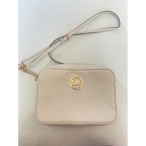 MICHAEL Michael Kors Cream Crossbody Bag